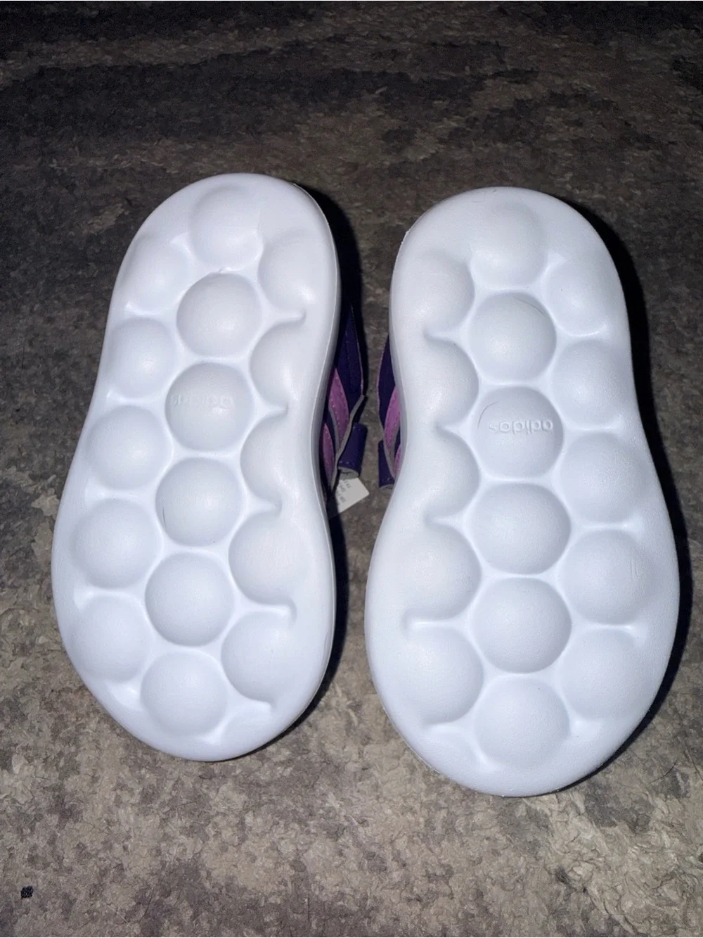 adidas Breaknet 3.0 Purple Toddler Shoes 7Kids